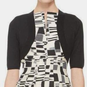 Cropped Cardigan Short Sleeve Shrug Mossimo